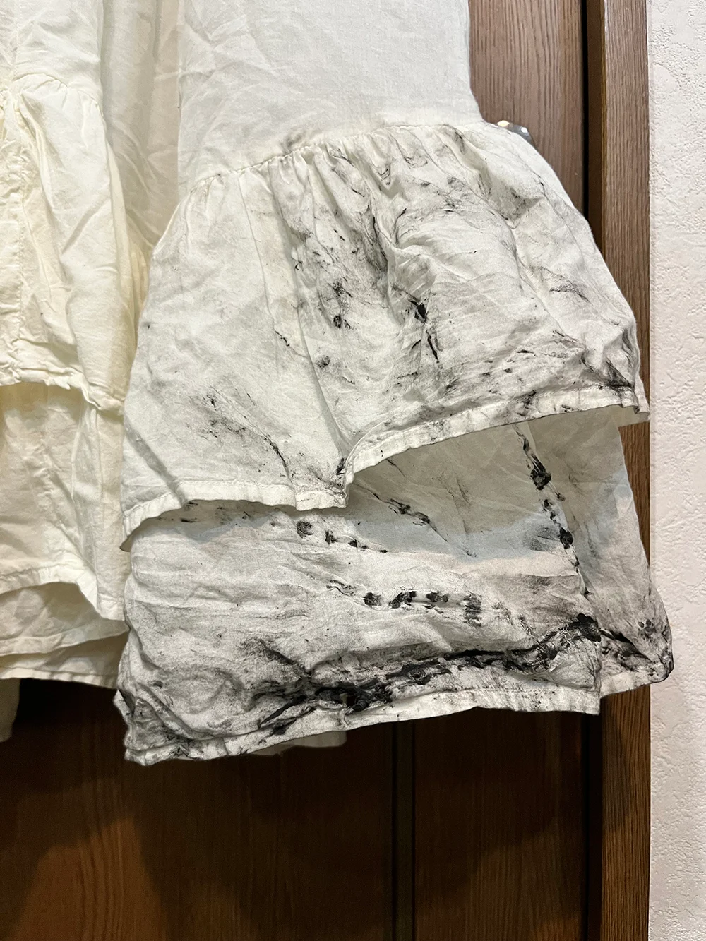 シミ抜き事例2 BEFORE